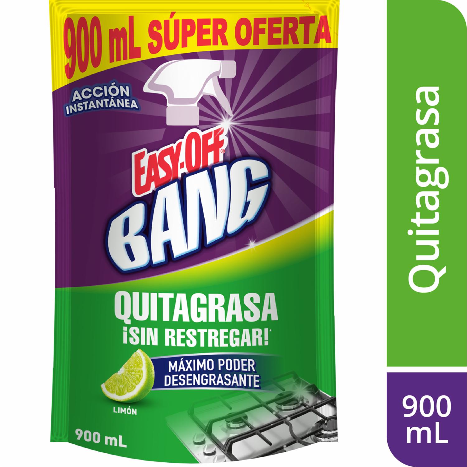 Quita Grasa Aroma Limón Doy Pack EASY-OFF 900 Ml