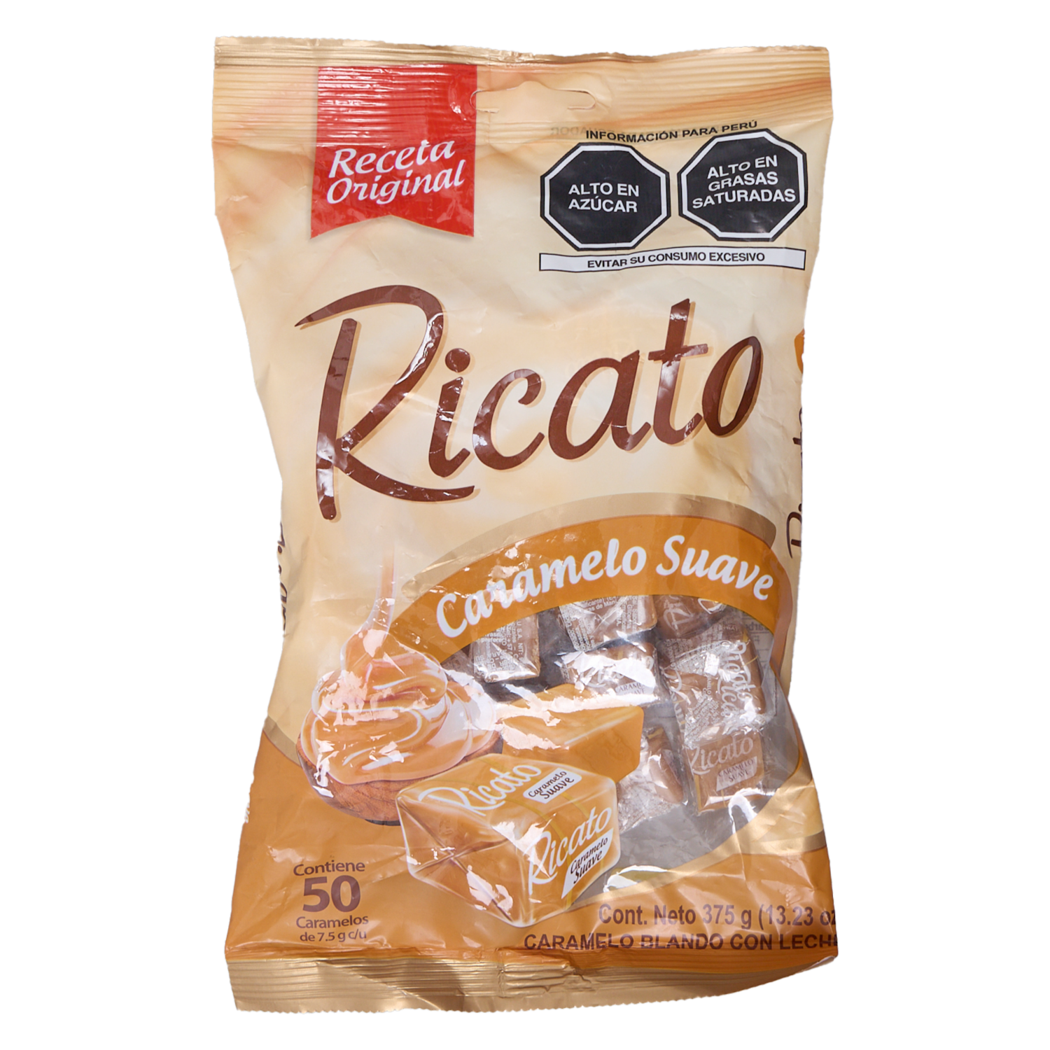 Caramelo Blandos RICATO 375 g