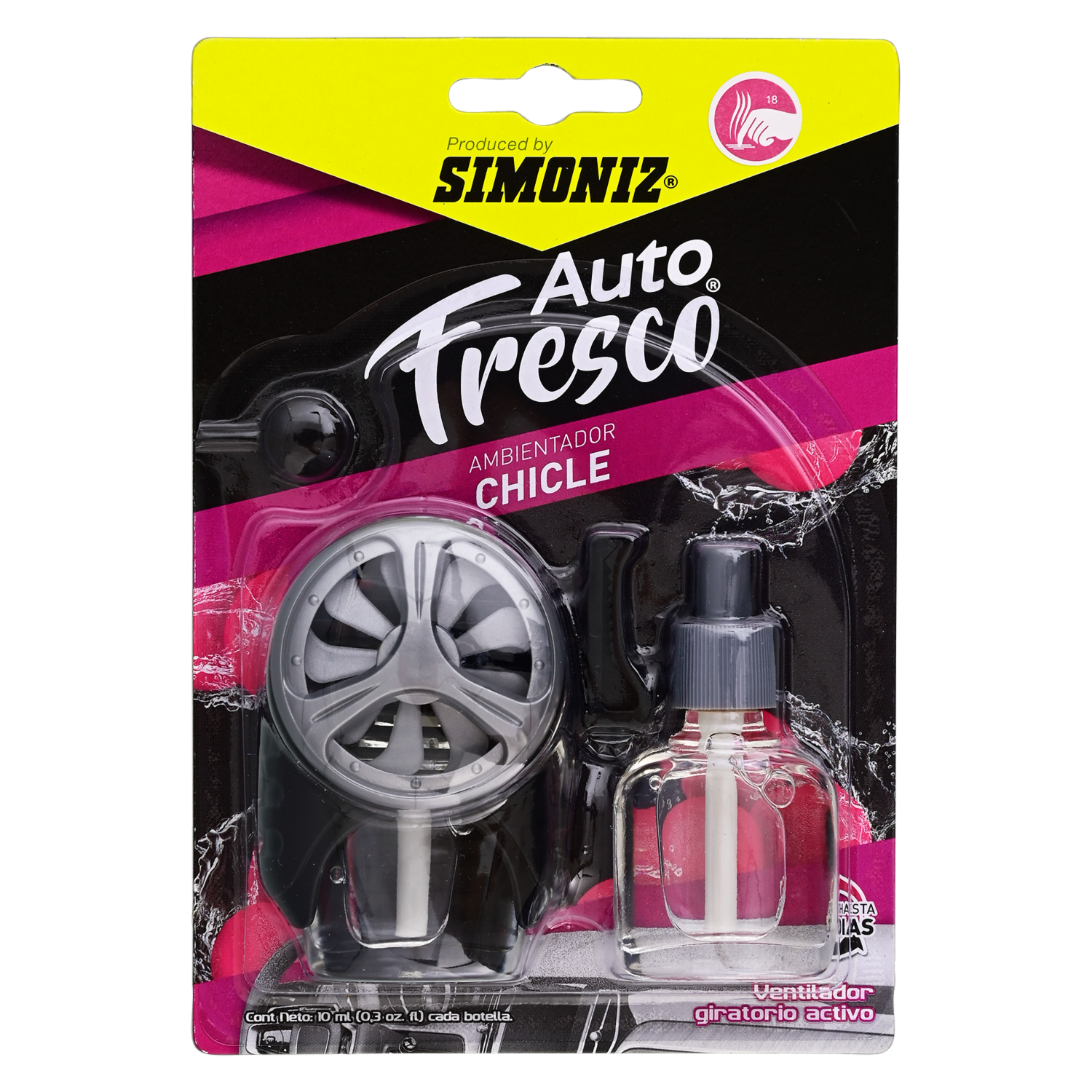 Ambiental De AutomóvilAirChicle SIMONIZ Unidad