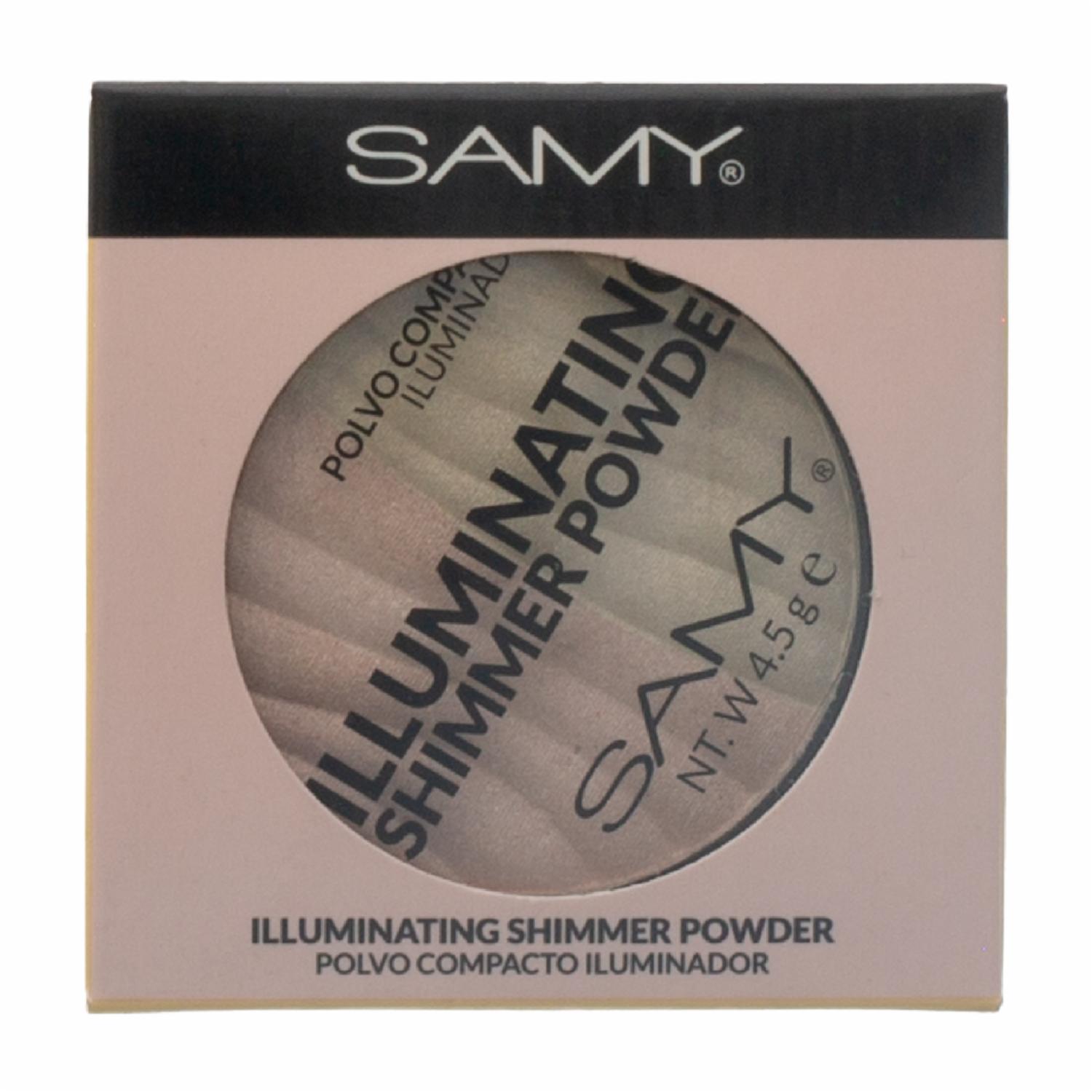 Polvo Compacto Iluminador Diamond Glow SAMY Unidad