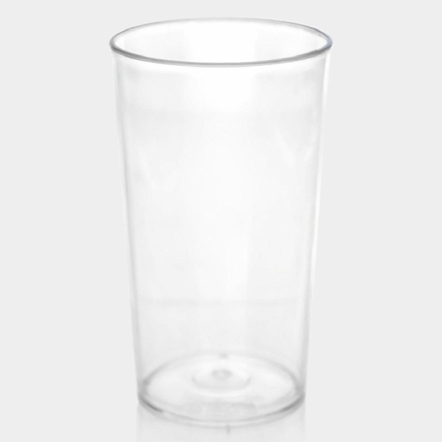 Vaso Plástico Cristal 266 Ml PERSAL 31013