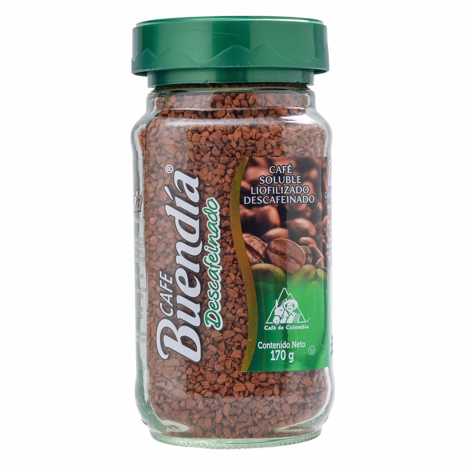 Café Instantáneo Descafeinado BUEN DÍA 170 G