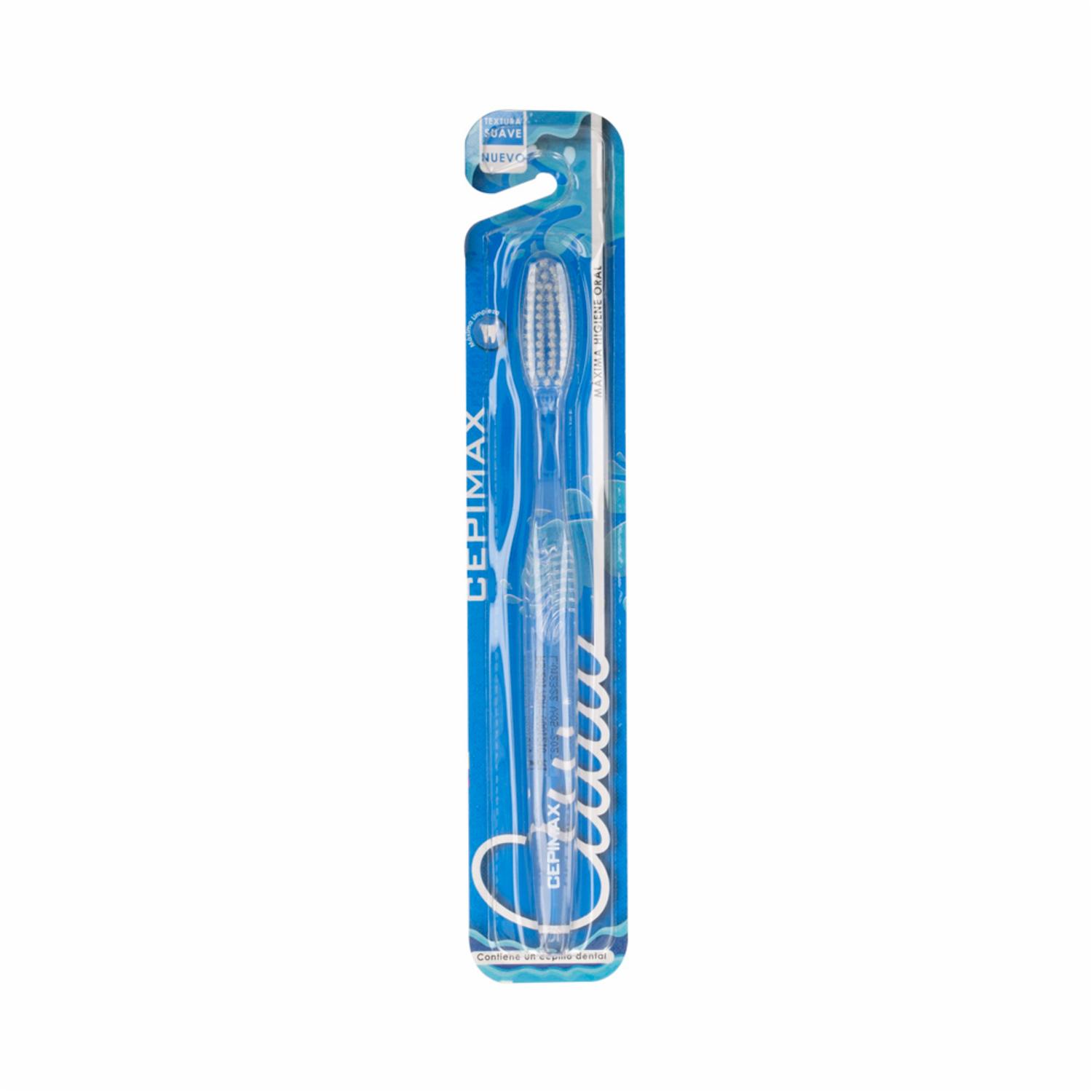 Cepillo Dental Para Adulto CEPIMAX Suave