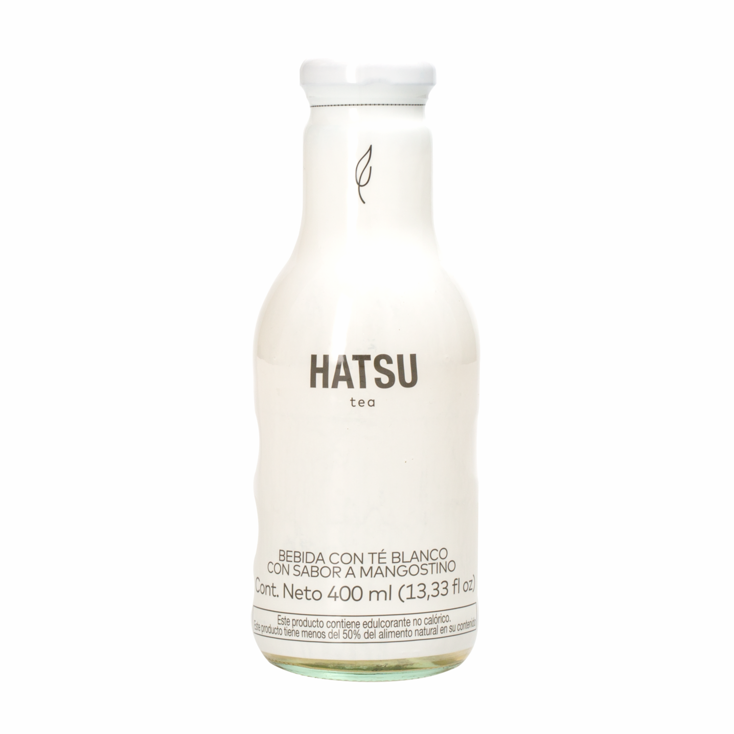 Té Blanco Sabor A Mangostino HATSU 400 Ml