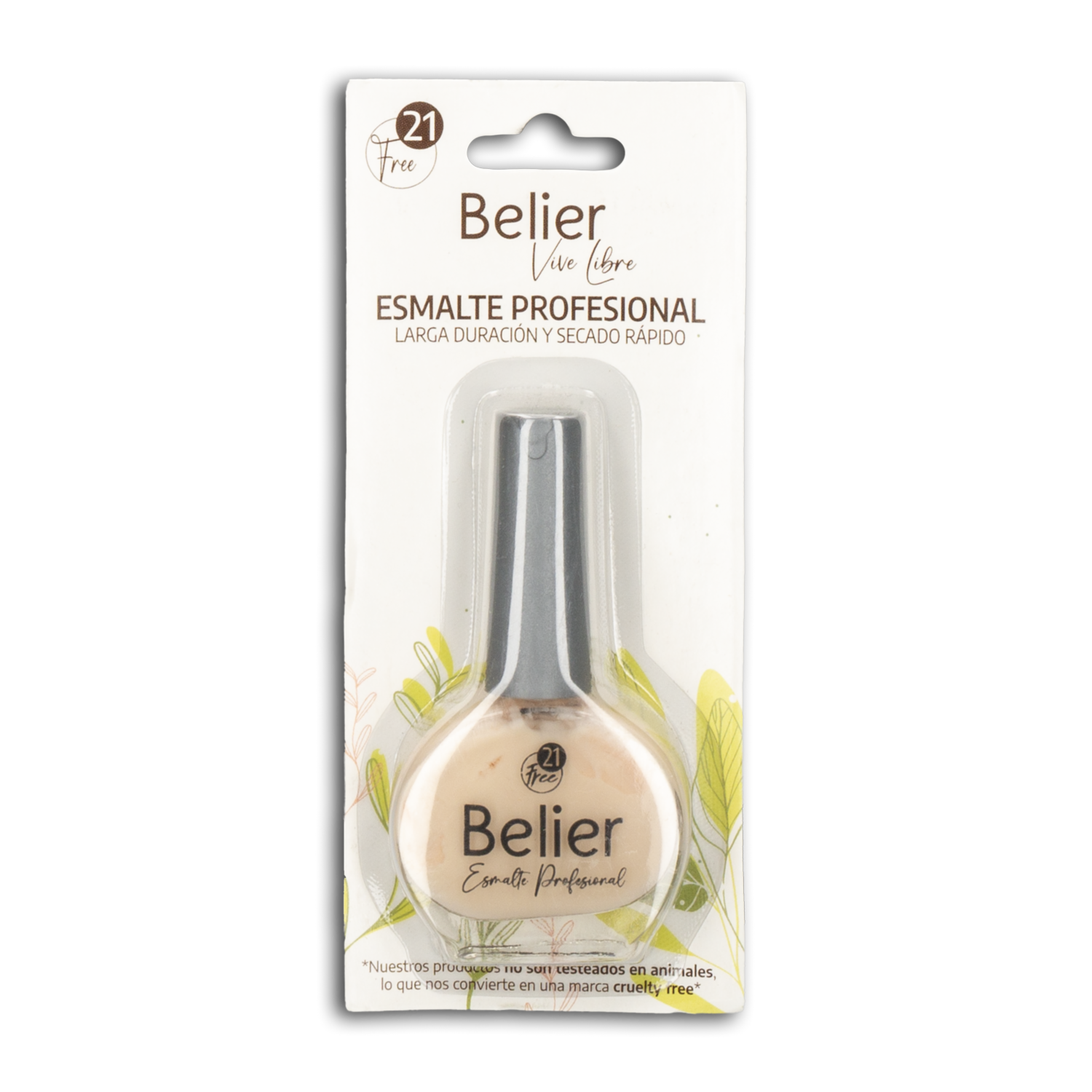Esmalte De Uñas Rosa Novia BELIER 13 Ml