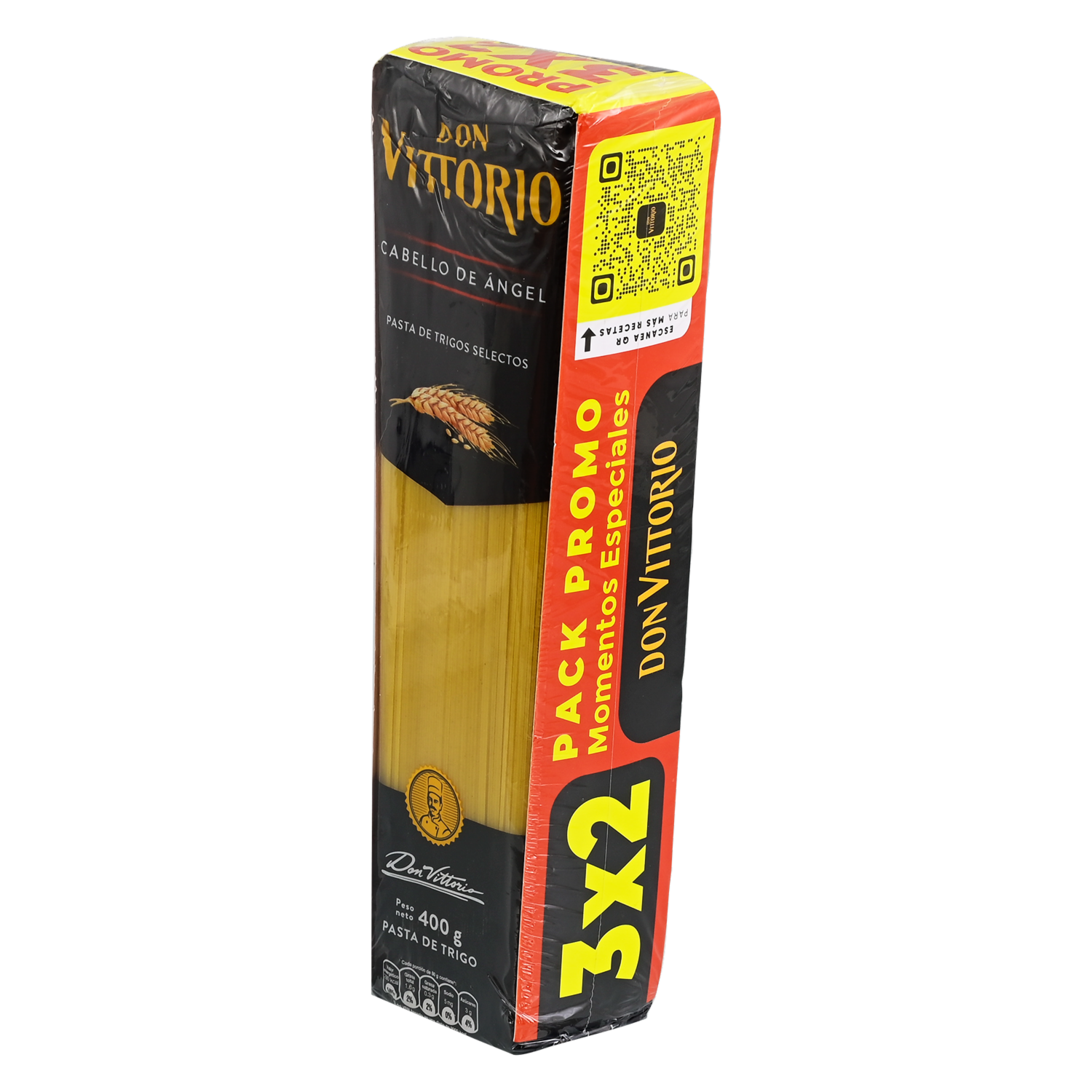 Pack De Fideos Largos DON VITTORIO 1200 G