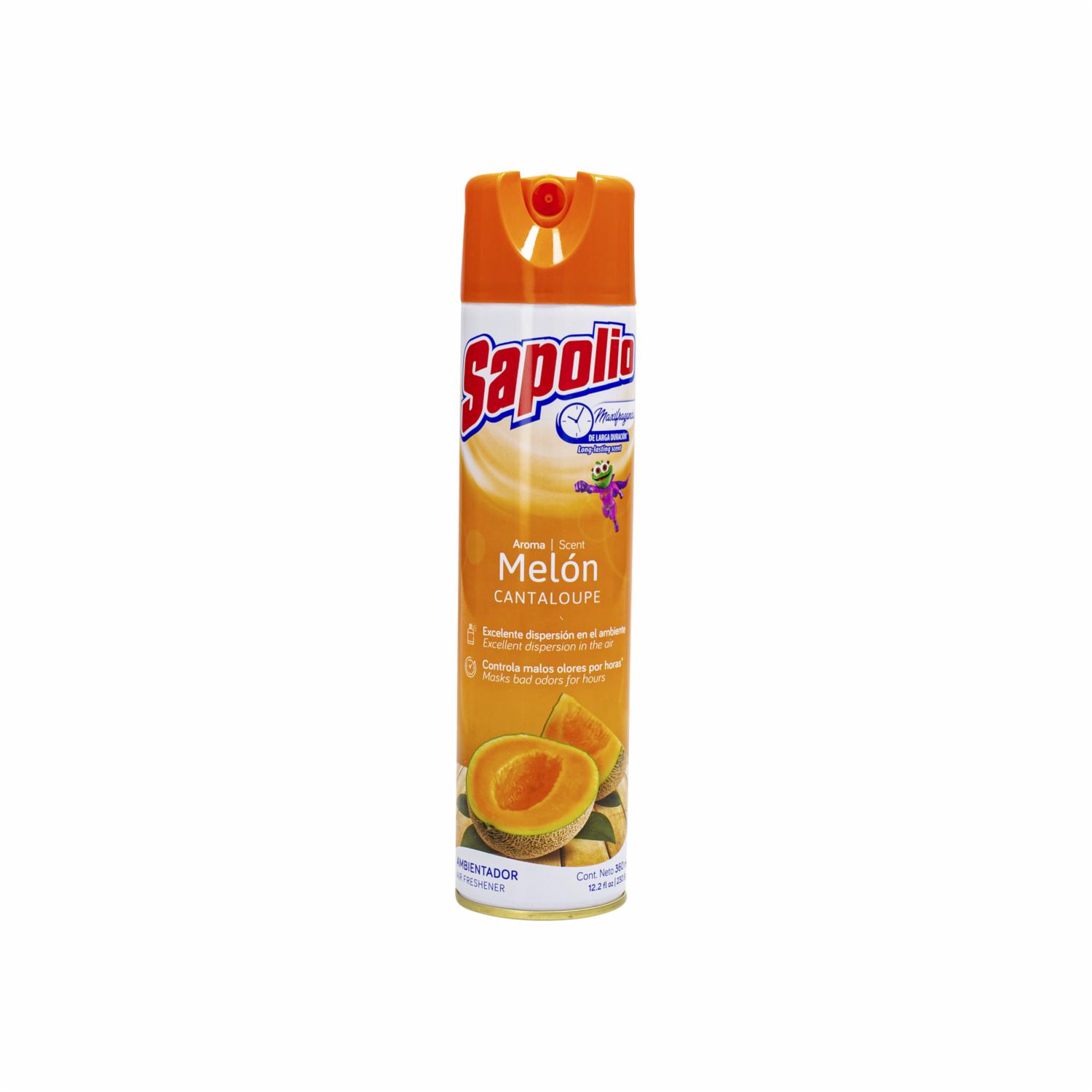 Ambiental En Aerosol Con Aroma A Melón SAPOLIO 360 Ml