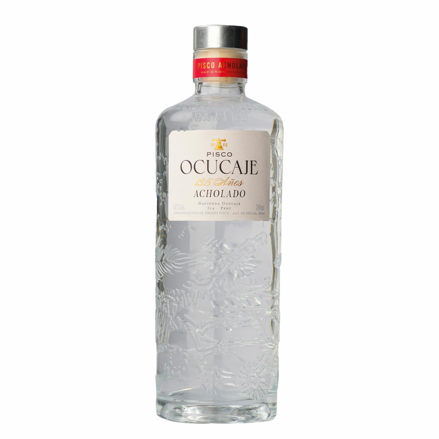 Pisco Acholado OCUCAJE 700 Ml