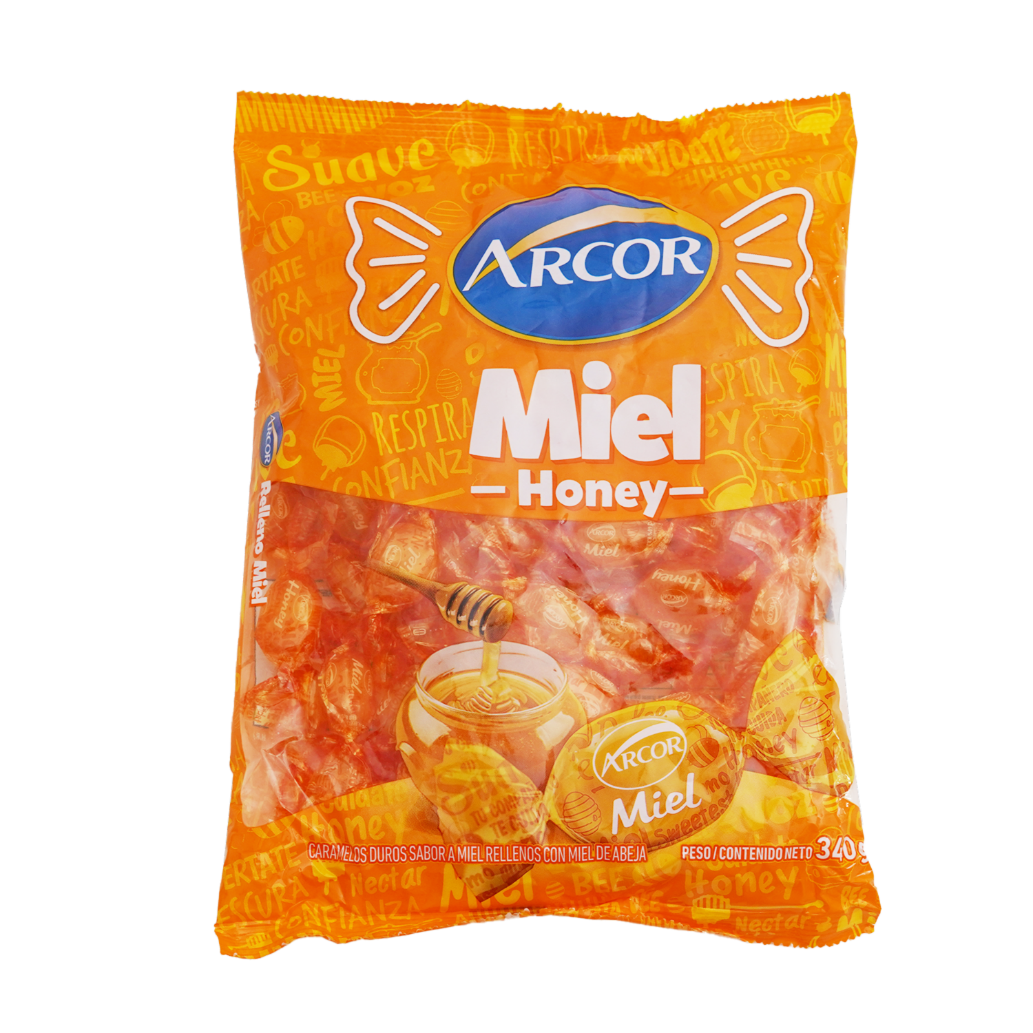 Caramelos De Miel ARCOR 340 G