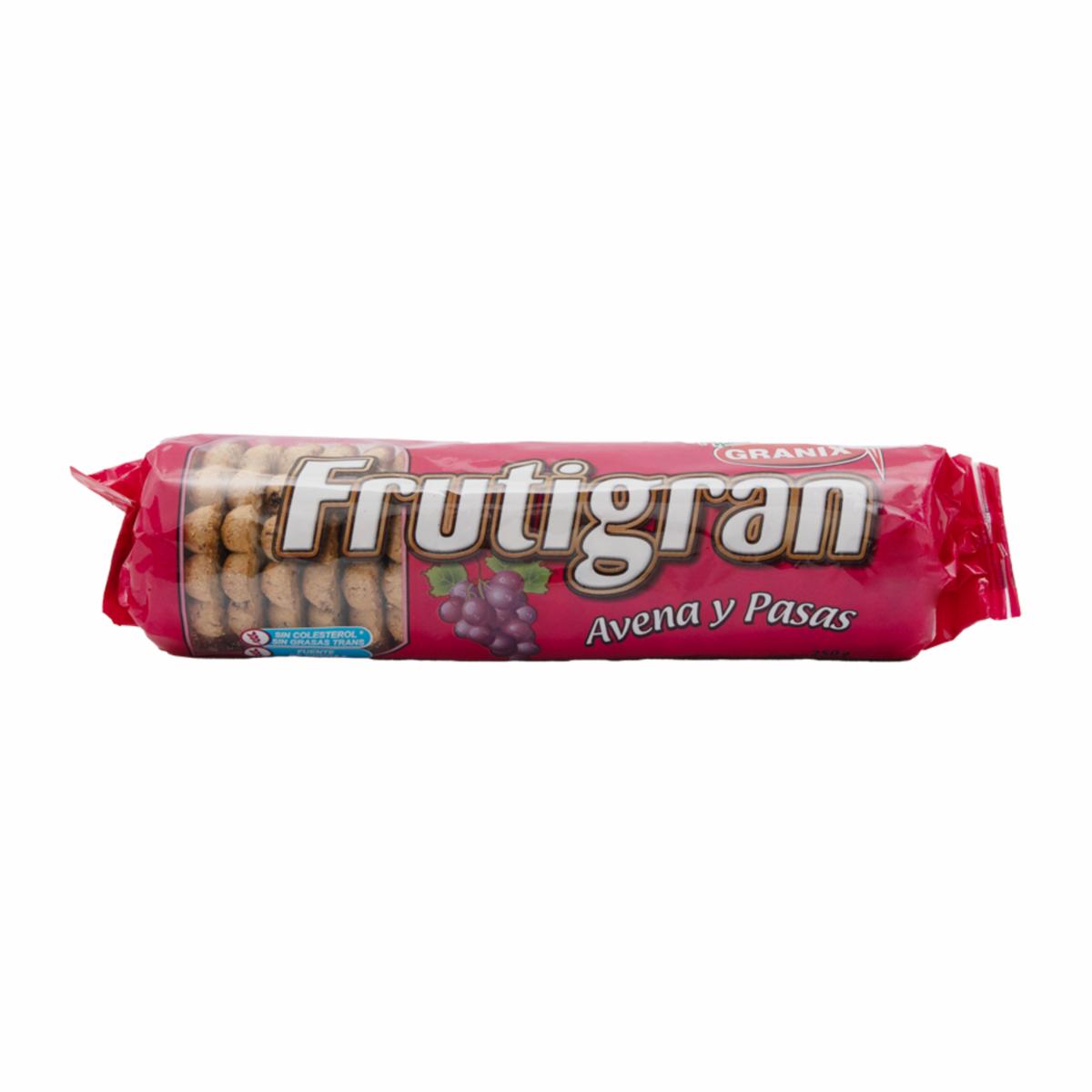 Galletas De Avena Y Pasas De Uva FRUTIGRAN 250 G