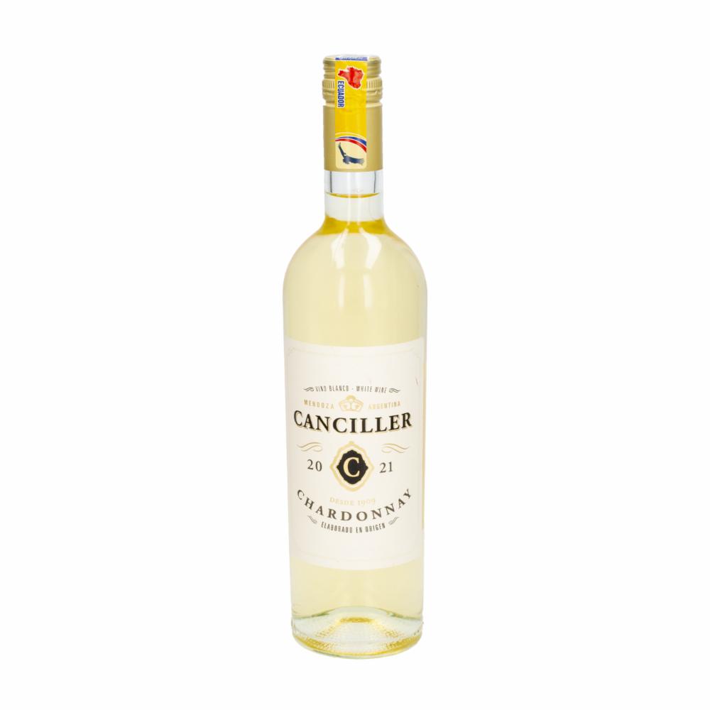 Vino Blanco Chardonnay Canciller 750 Ml
