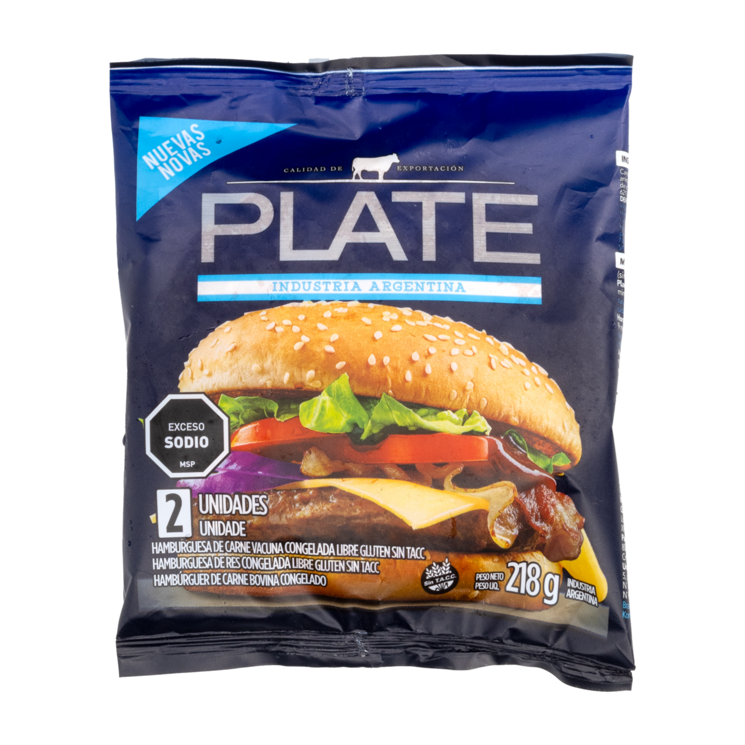 Hamburguesas Sin Gluten CABAÑA LAS LILAS 2 X 109 G