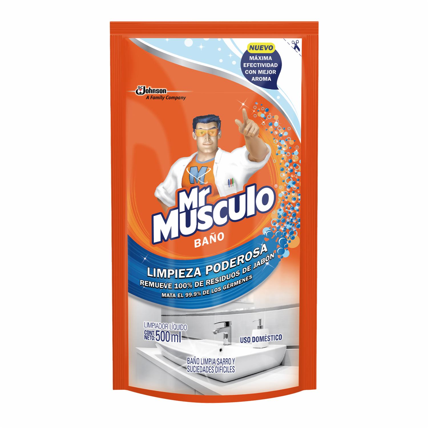 Limpiador De Baño Doy pack MR.MUSCULO 500 Ml