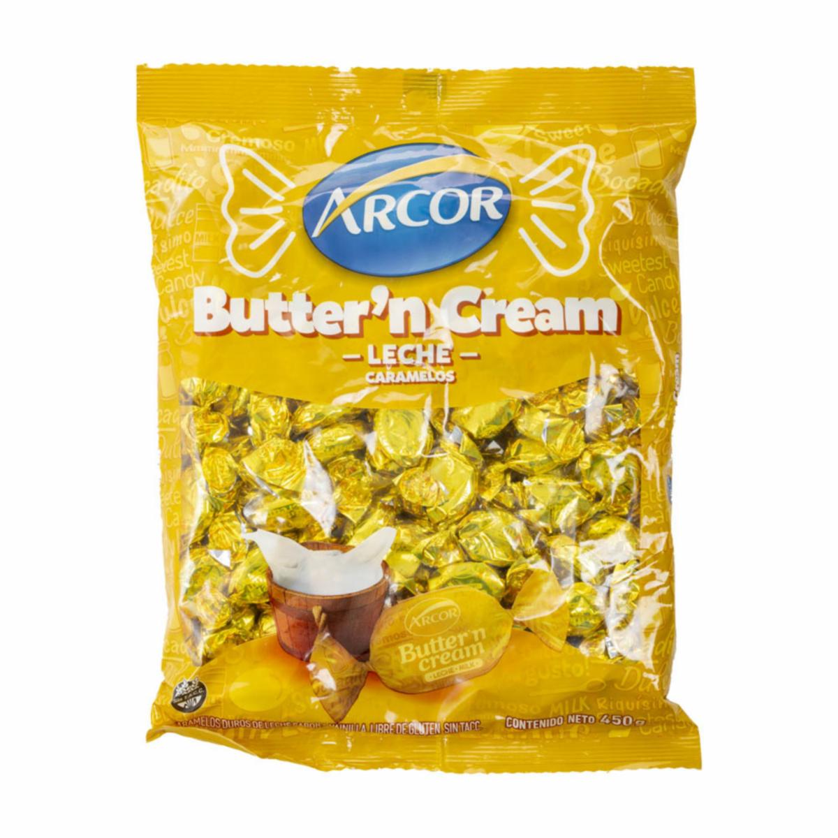 Caramelos De Leche ARCOR 450 G