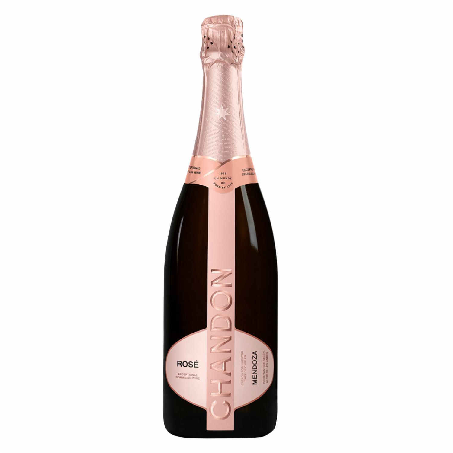 Espumante Argentino Rose Chandon 750 Ml
