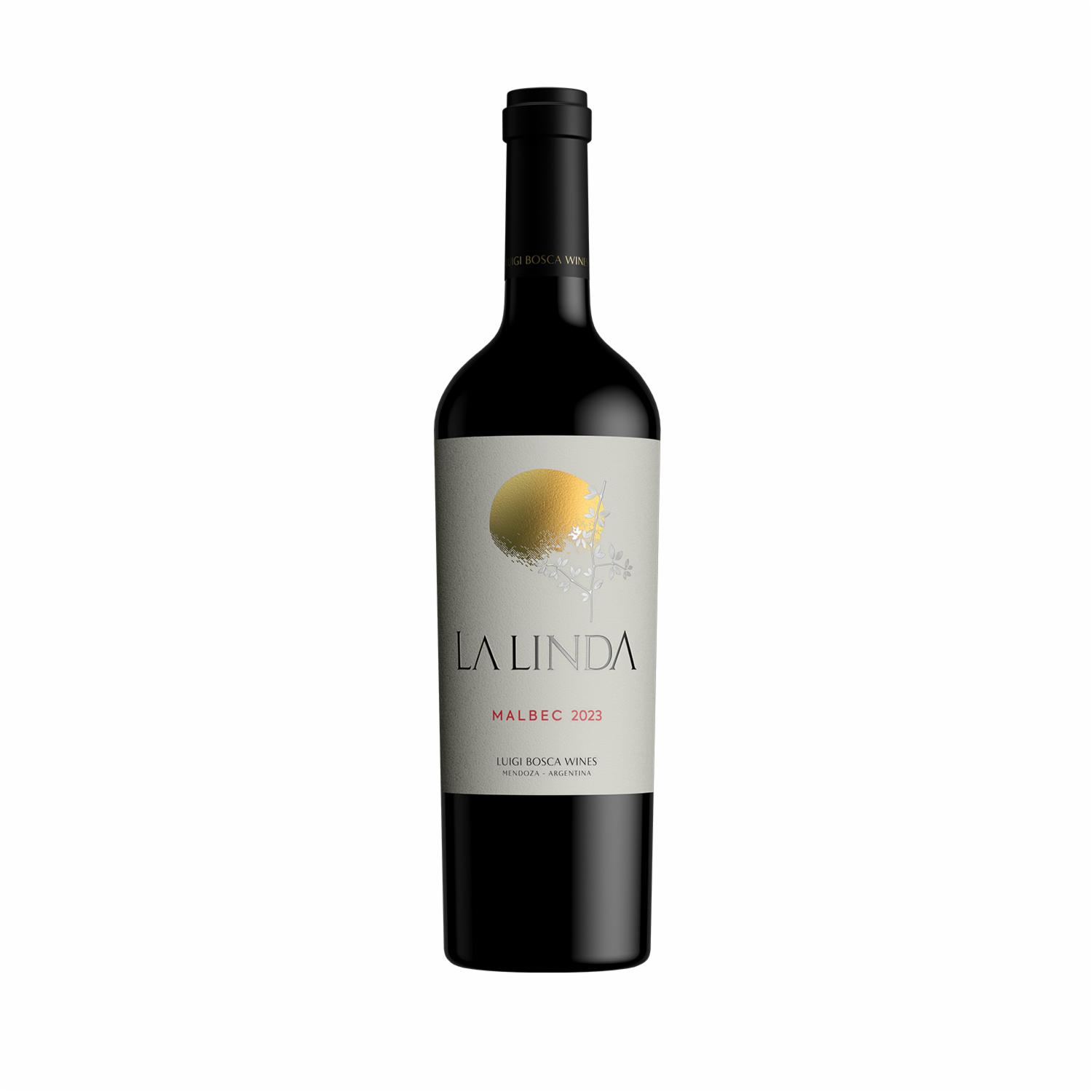 Vino Tinto Argentino Malbec Finca La Linda La Linda 750 Ml