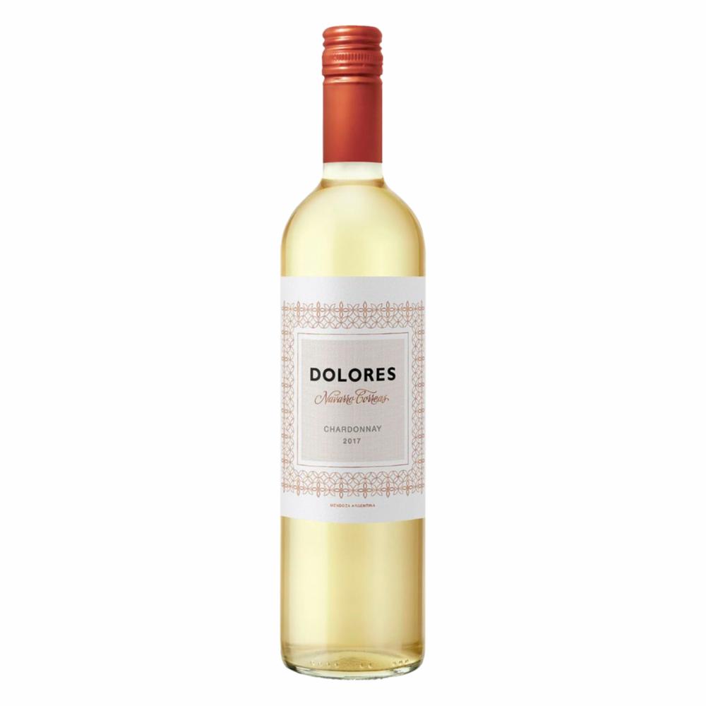 Vino Blanco Argentino Chardonnay Navarro Correas 750 Ml