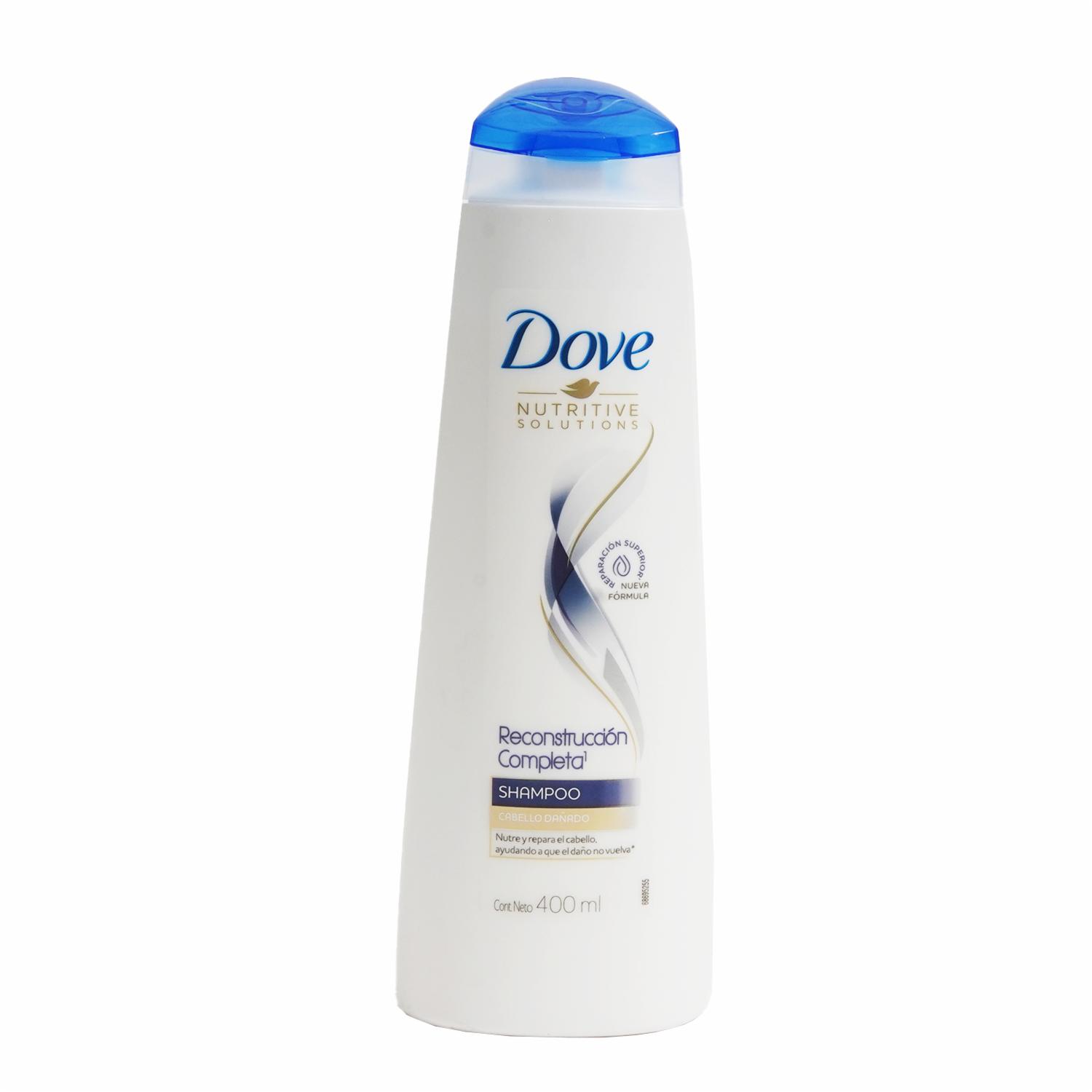 Shampoo De Cabello Reconstrucción Completa DOVE 400 Ml