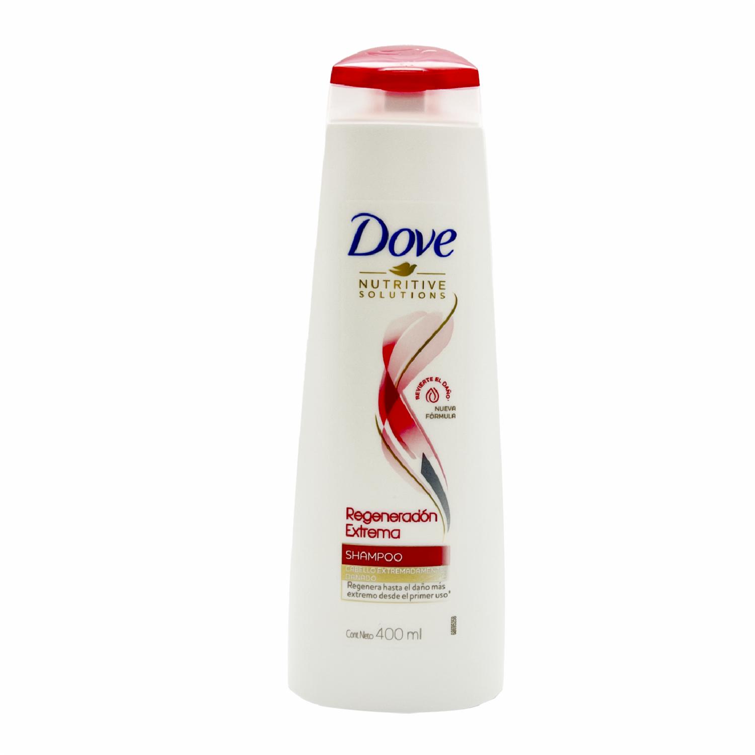Shampoo De Cabello Regeneración Extrema DOVE 400 Ml