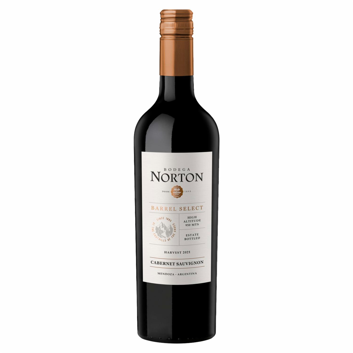 Vino Barrel Select Cabernet Sauvignon Norton 750 Ml