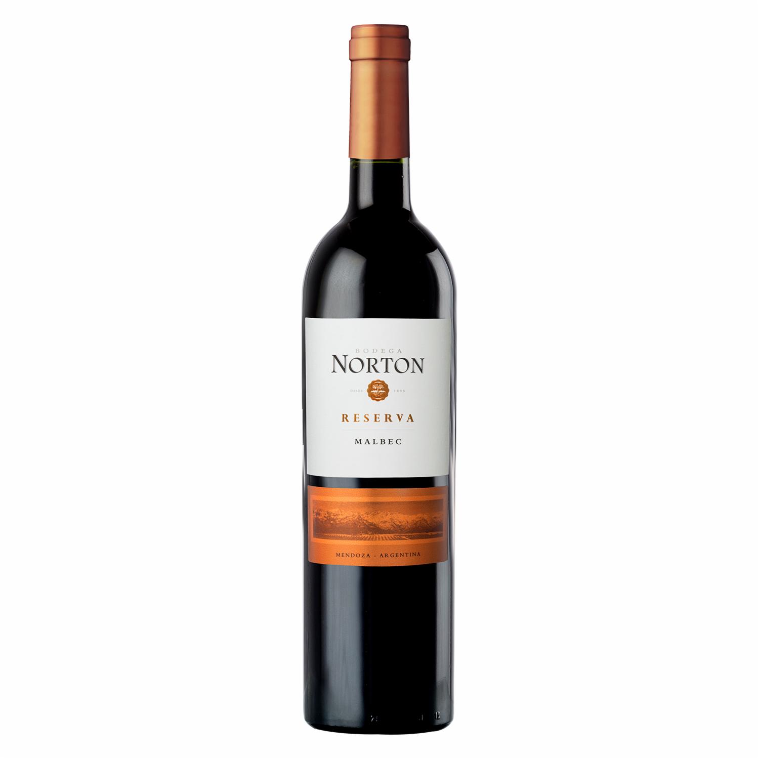 Vino Norton Reserva Malbec Norton 750 Ml