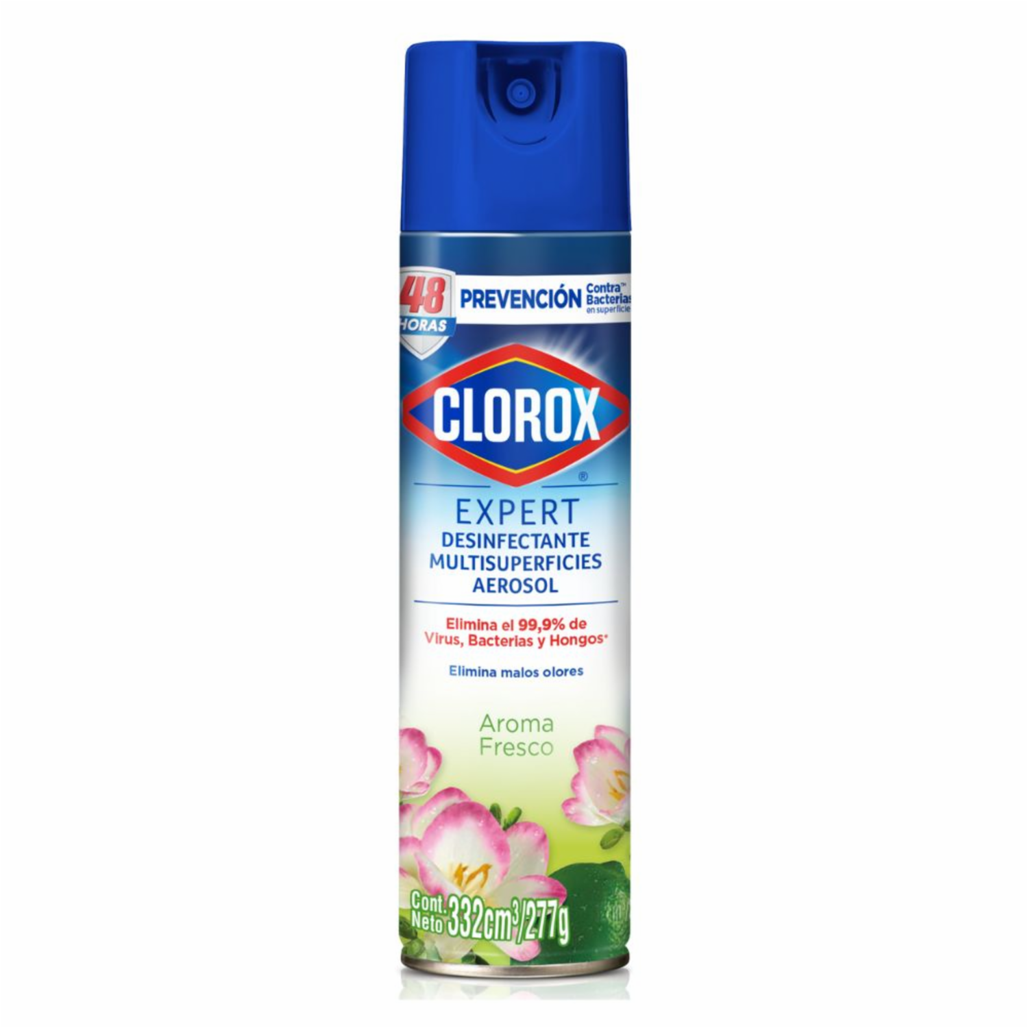 Desinfectante Multisuperficie Expert En Aerosol Aroma Fresco CLOROX 332 Ml