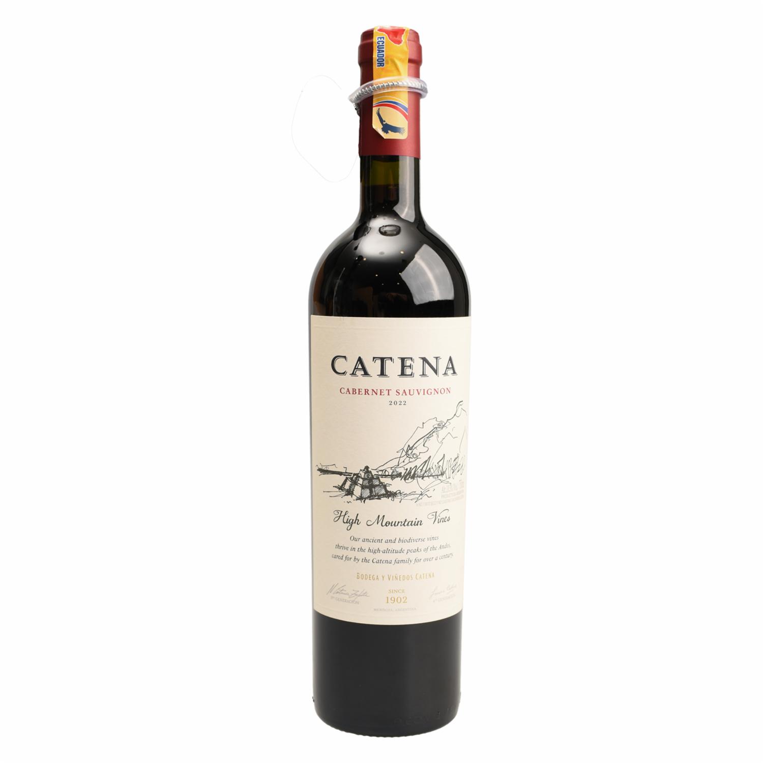 Vino Tinto Cabernet Catena 750 Ml