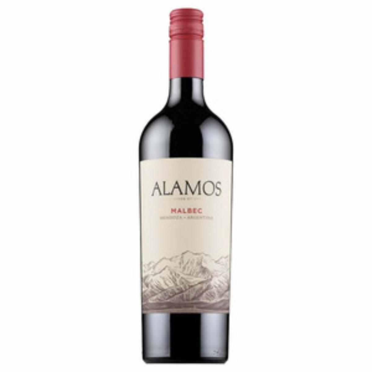 Vino Tinto Malbec ALAMOS 750 Ml