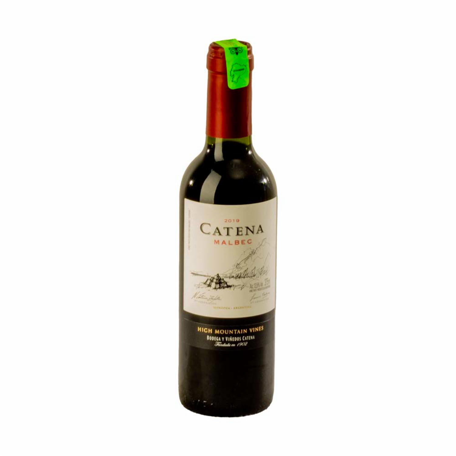 Vino Malbec Catena 375 Ml