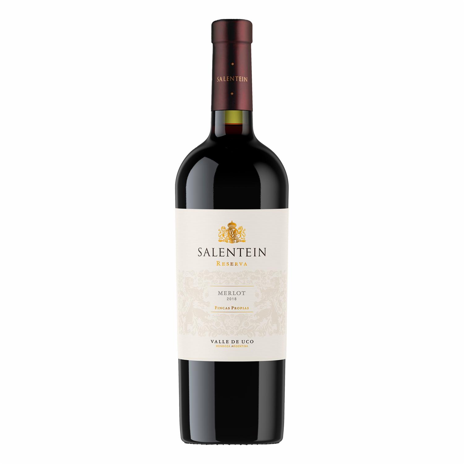 Vino Tinto Reserva Malbec Salentein 750 Ml