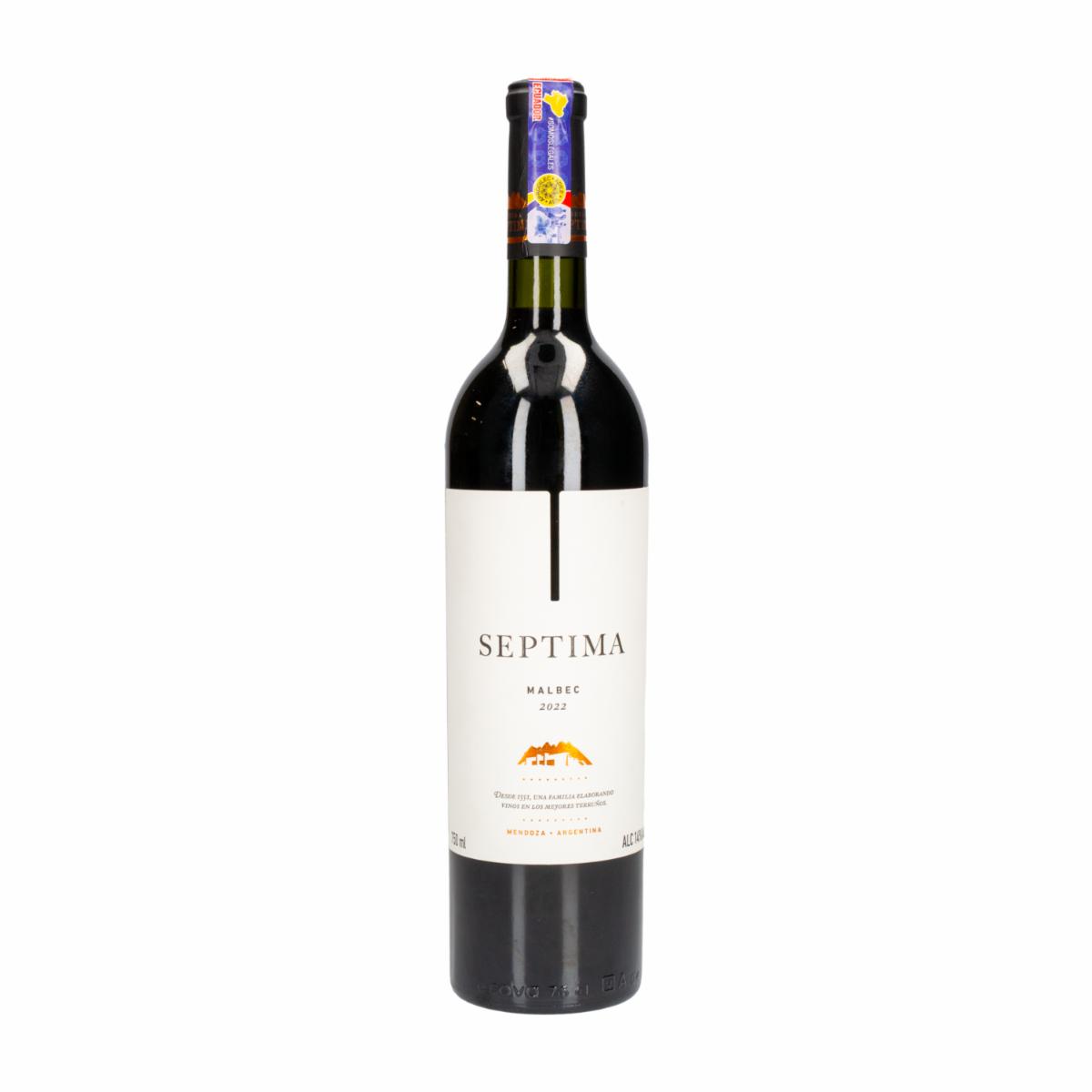 Vino Tinto Malbec Septima 750 Ml