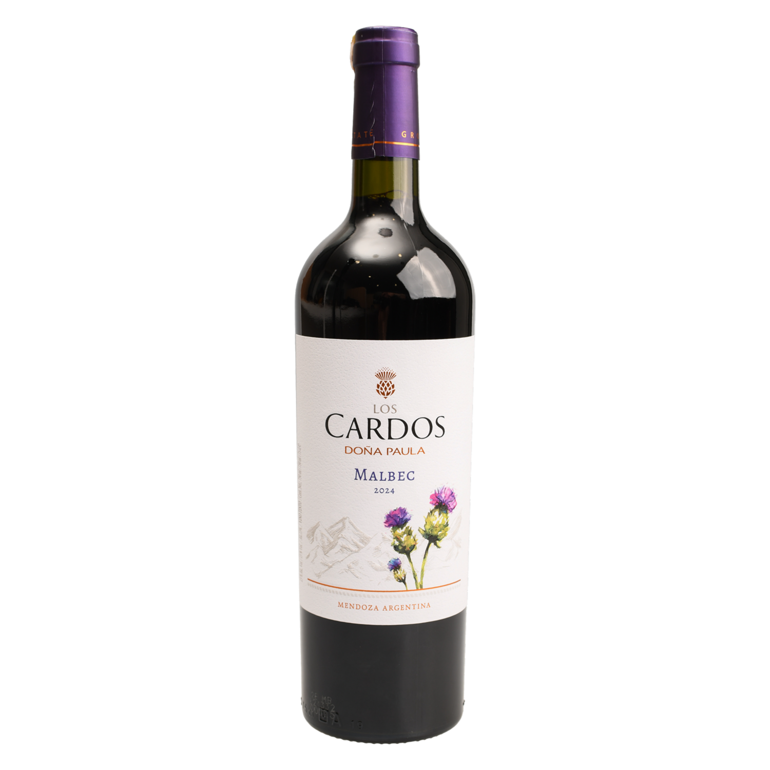 Vino Tinto Malbec LOS CARDOS 750 Ml