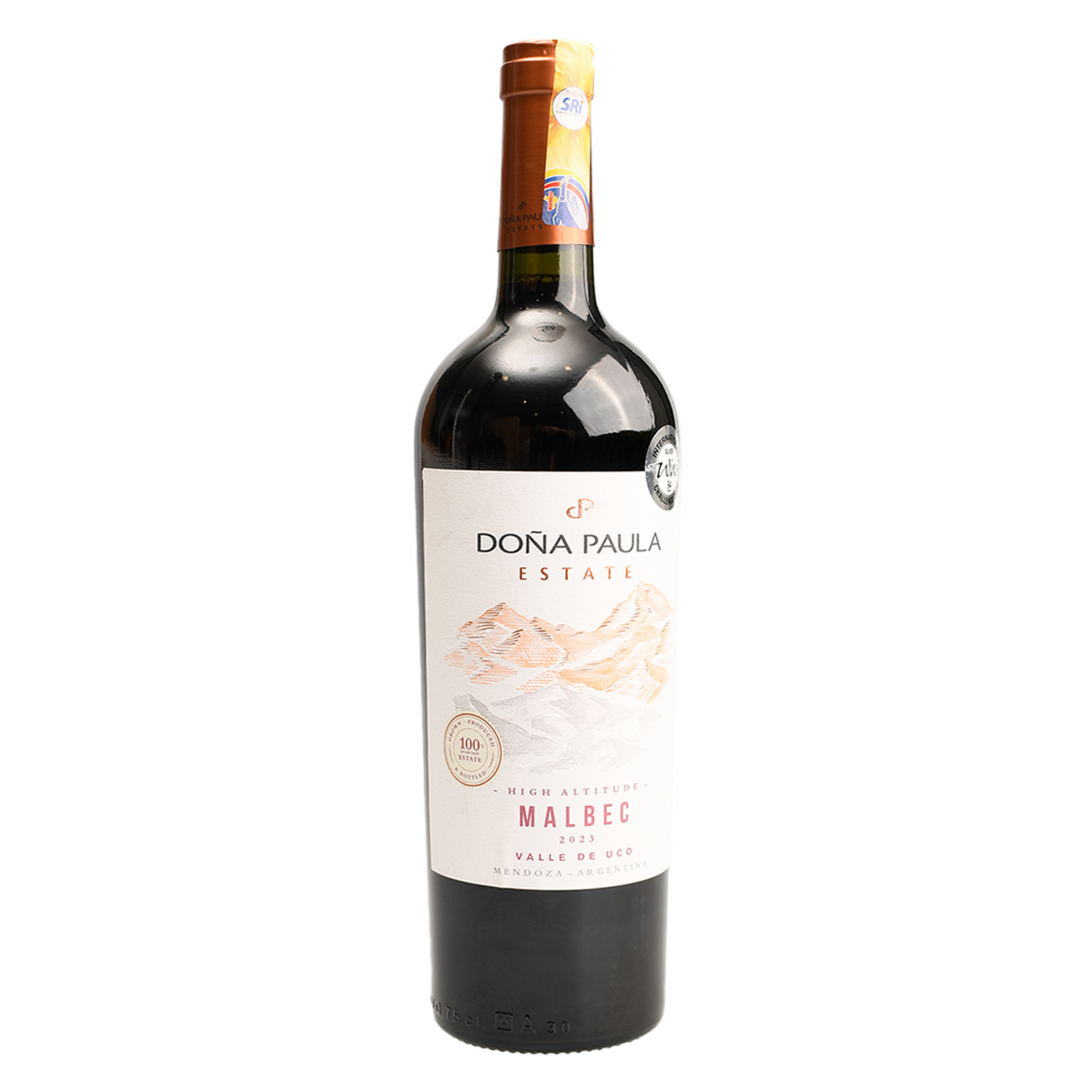 Vino Tinto Cabernet Sauvignon DOÑA PAULA 750 Ml
