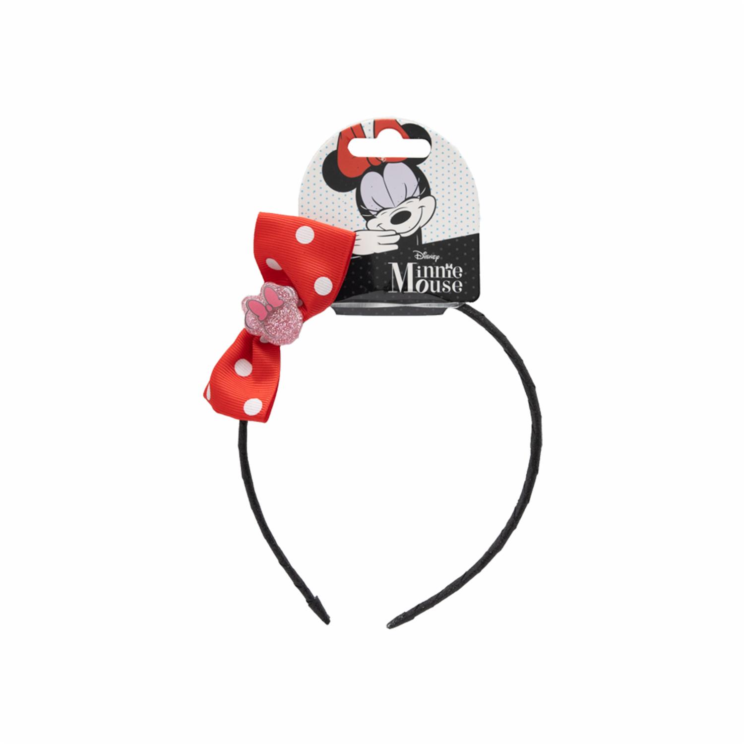 Vinchas De Cabello Diseño Diadema Lazo MINNIE Unidad