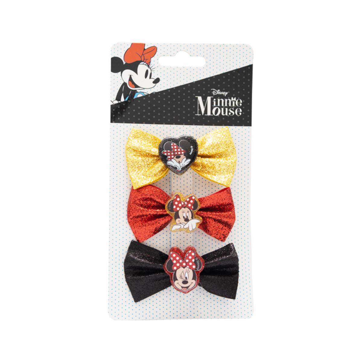 Vinchas De Cabello Diseño Lazo MINNIE 3 Uds