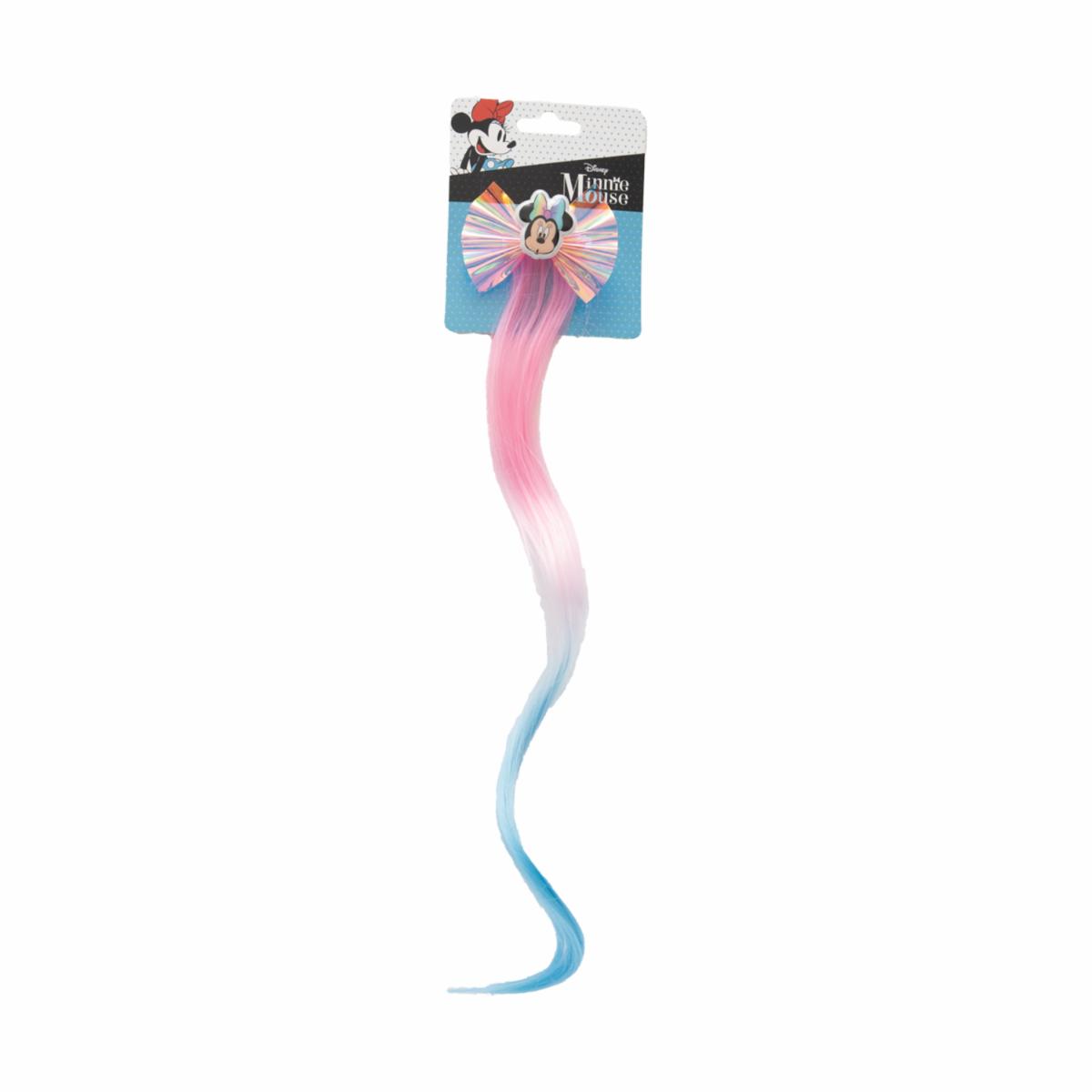 Vinchas De Cabello Diseño Lazo Mechon Colores MINNIE Unidad