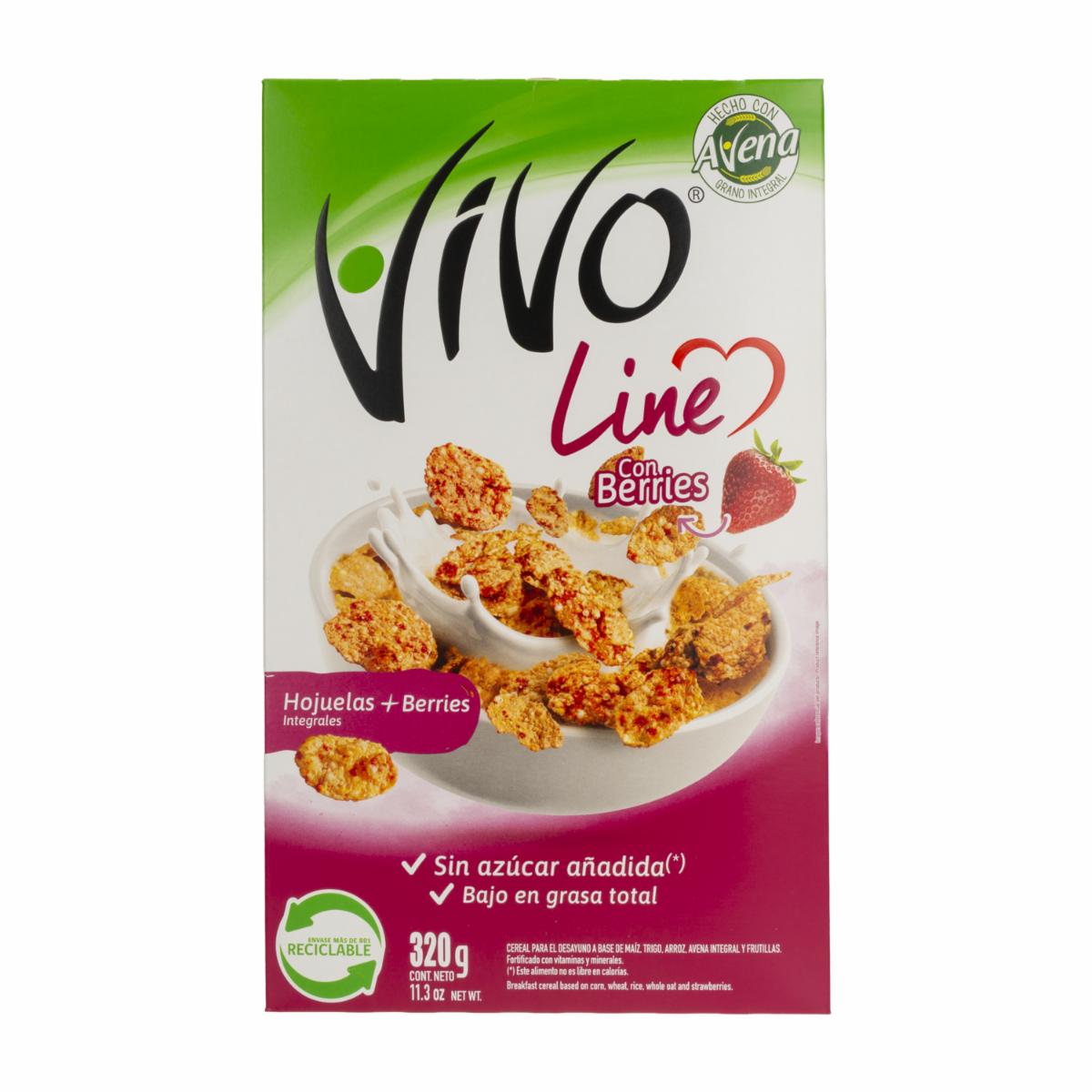 Cereal Line Berries VIVO 320 G