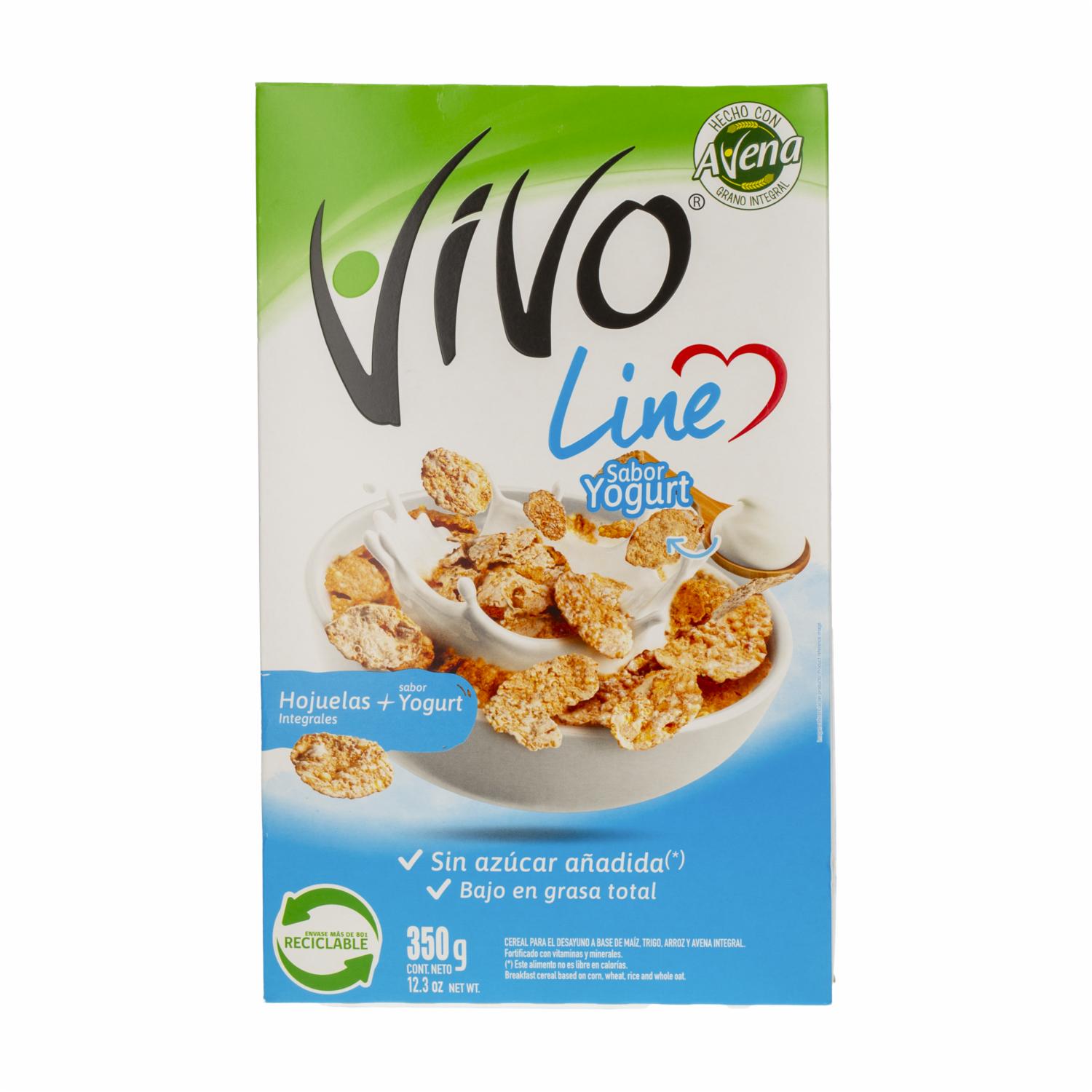 Cereal Line Yogurt VIVO 350 G