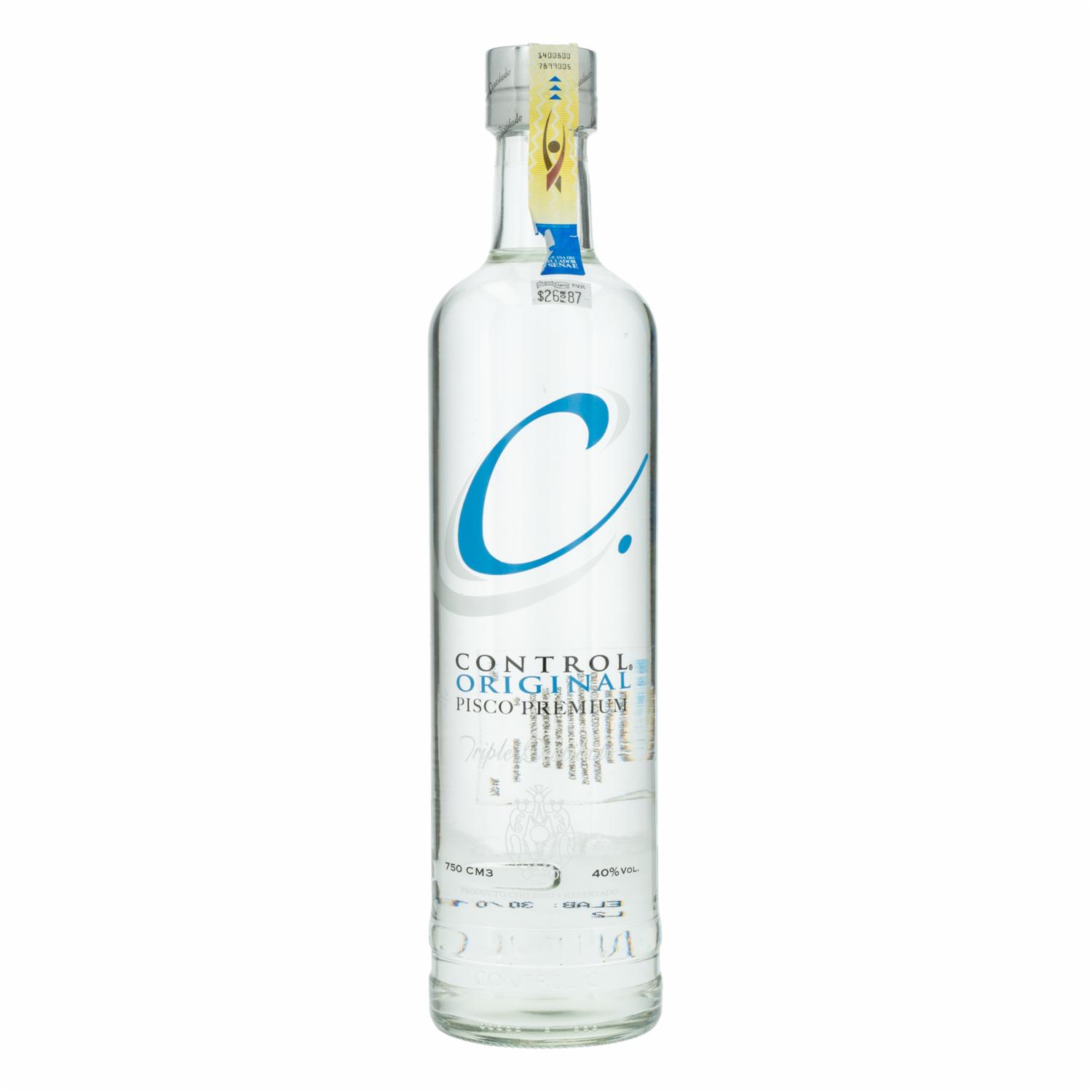 Pisco Premium Control 750 Ml