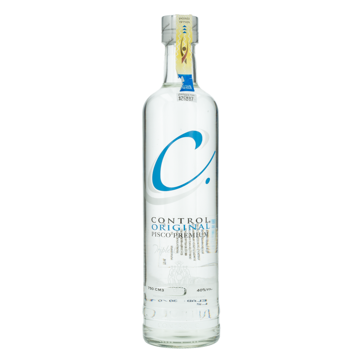 Pisco Premium CONTROL 750 Ml
