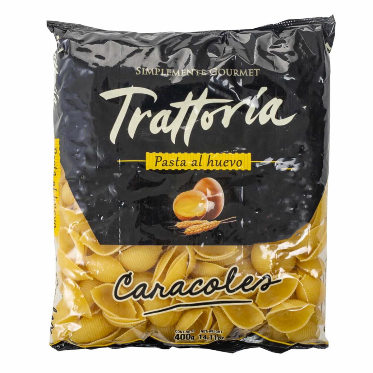 Pasta Caracoles TRATTORÍA 400 G