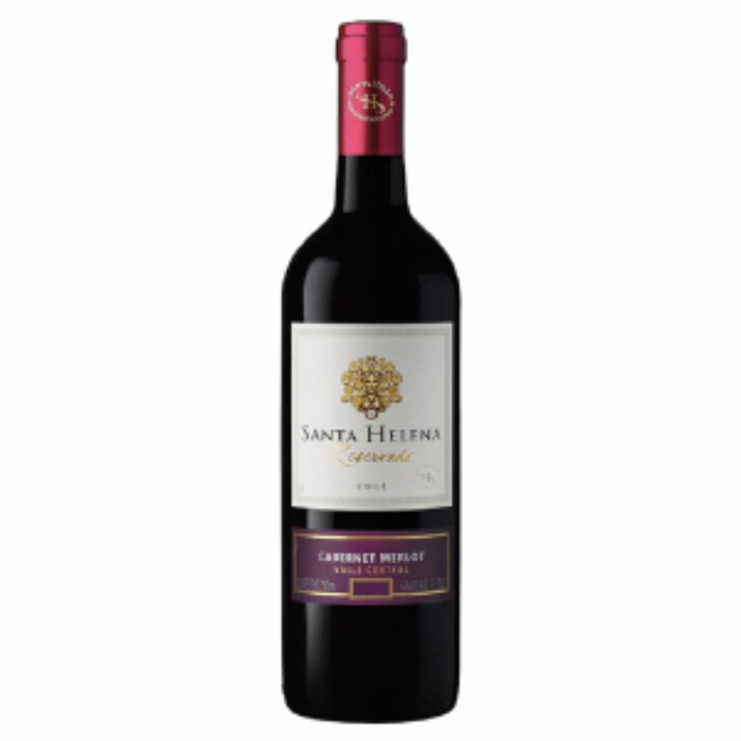 Vino Tinto Varietal Cabernet Merlot Santa Helena 750 Ml