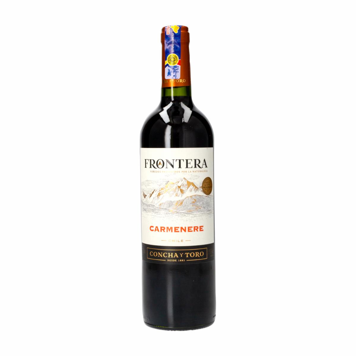 Vino Tinto Carmenere 2008 FRONTERA 750 ML