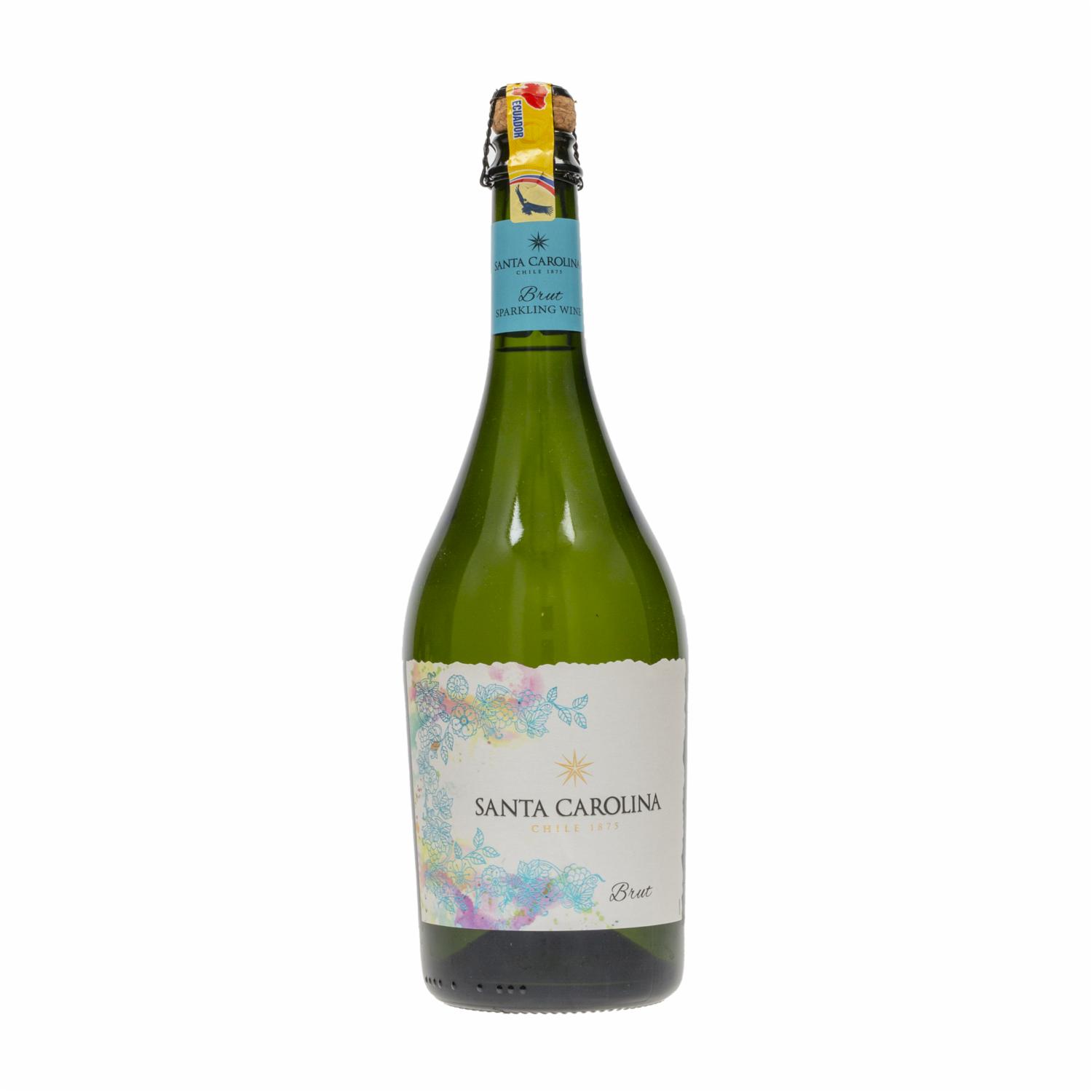 Vino Espumante Brut SANTA CAROLINA 750 ML