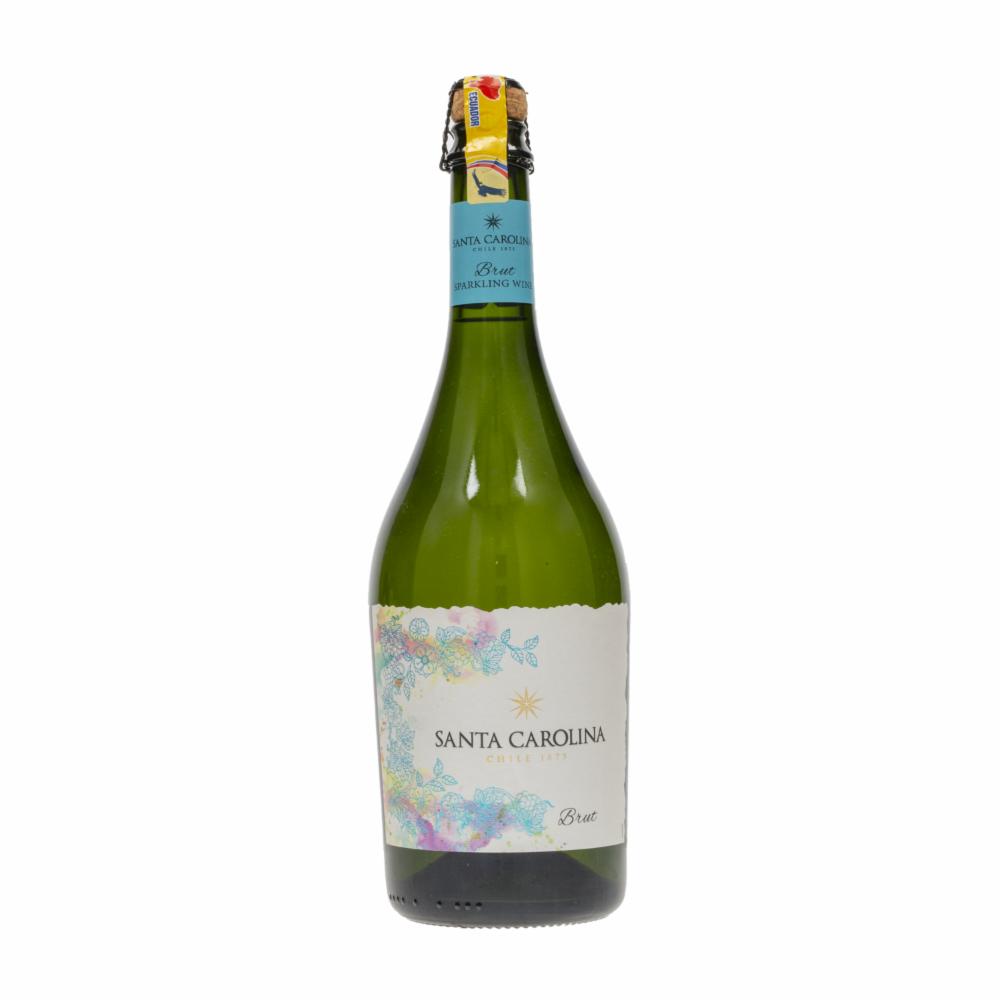 Vino Espumante Brut Santa Carolina 750 Ml