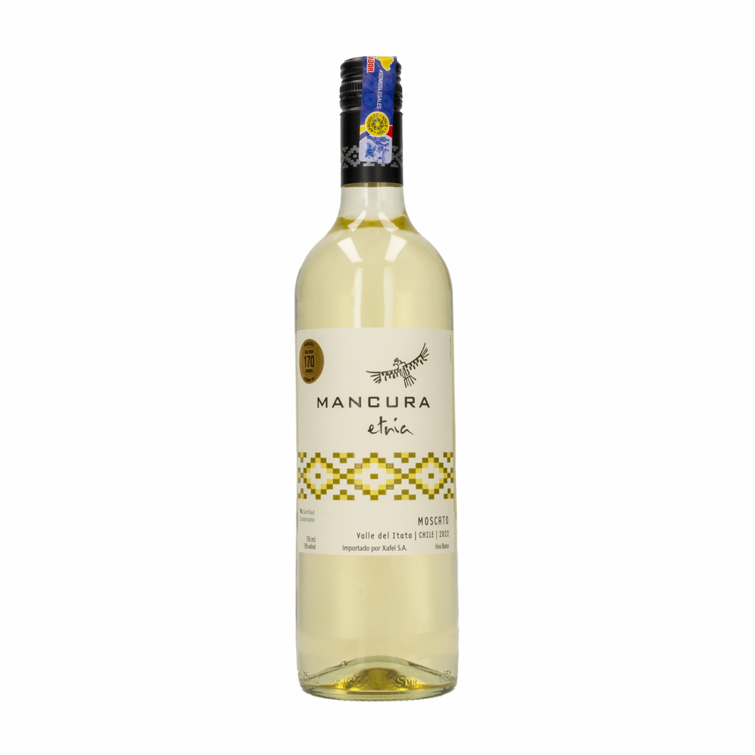 Vino Tinto Etnia Moscato Mancura 750 Ml