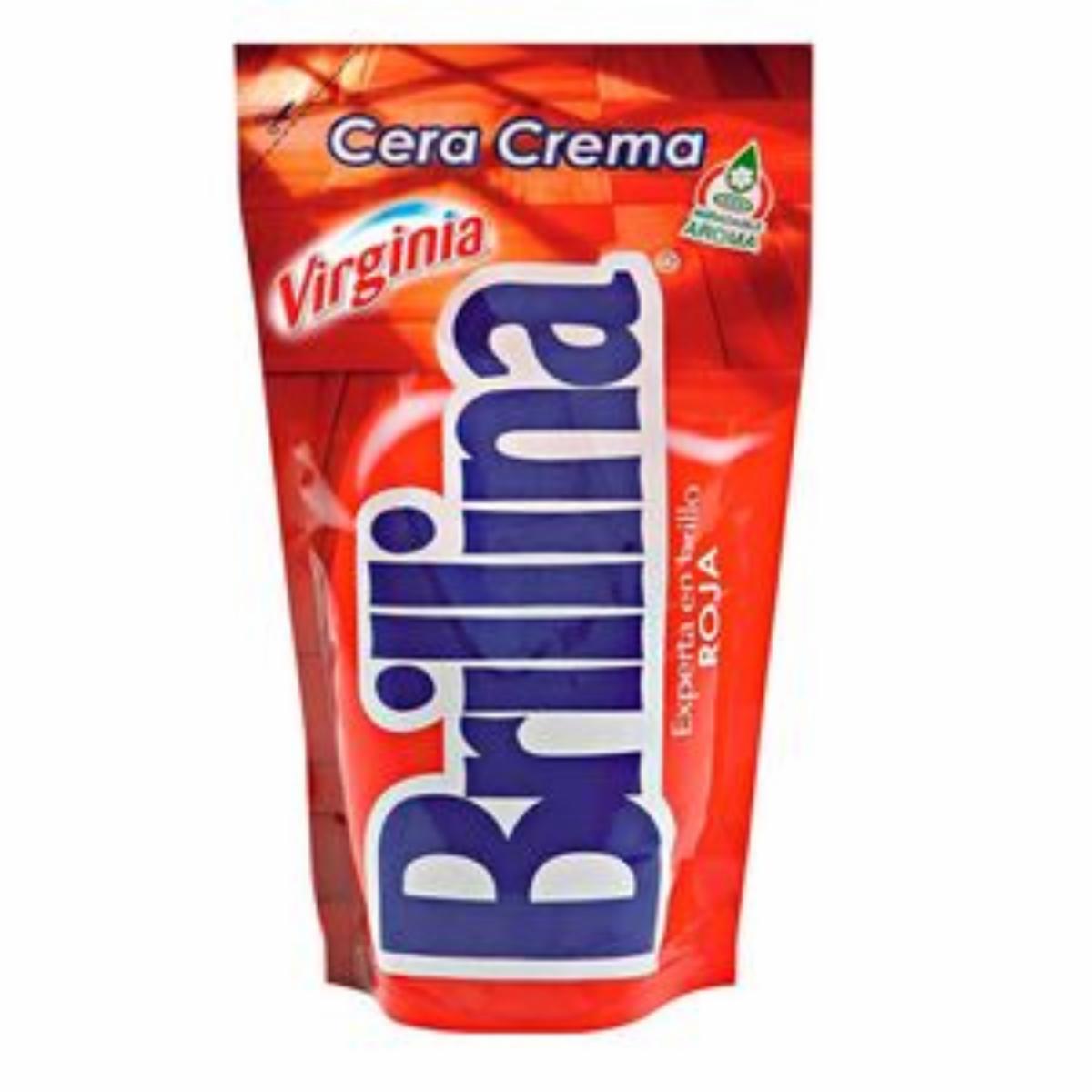 Cera En Crema Roja BRILLINA 360  Cm