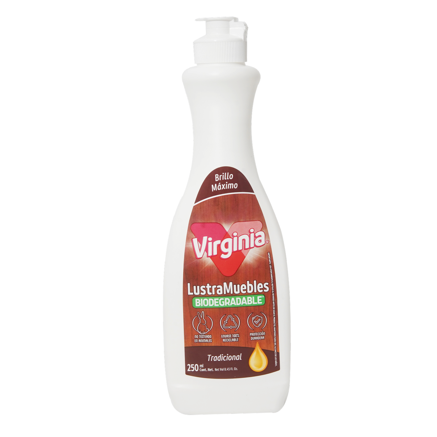 Lustramuebles Muebles VIRGINIA 250 Ml