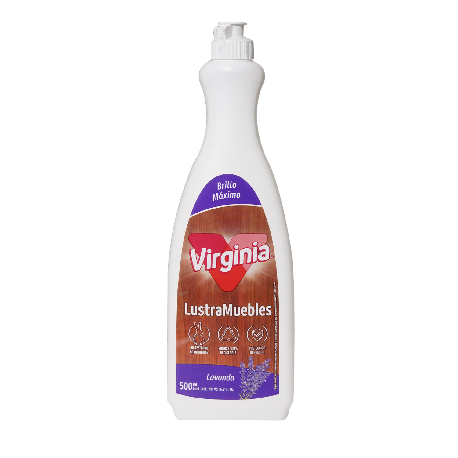 Limpia Muebles Aroma Lavanda VIRGINIA 500 Ml