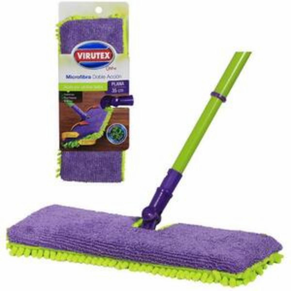 Set De Mopa De Microfibra 35 Cm VIRUTEX Unidad